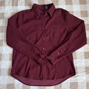 Tangents Button Down Top